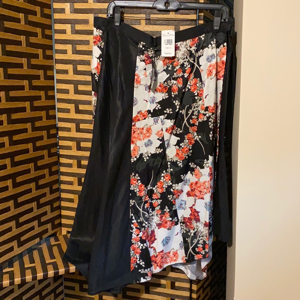 Rag & Bone Floral Print LIV calf length Skirt, never been worn. Size 12.